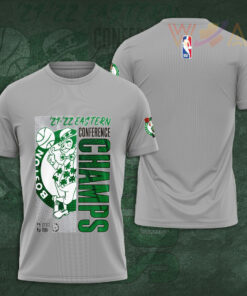 boston celtics shirt grey