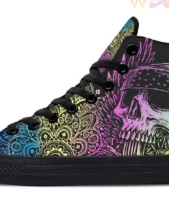 colors fusion high top canvas shoes