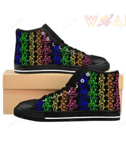 grateful bear high top shoes