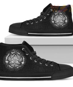 high top shoe dragon celtic a31