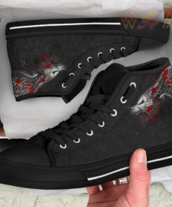high top shoe fenrir blood a27