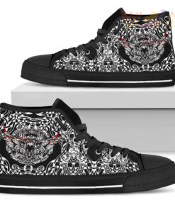 high top shoe raven blood a31