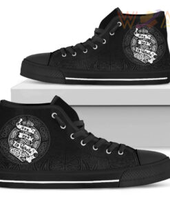 high top shoe see you in valhalla