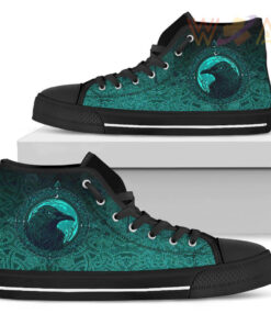 high top shoes ethnic odin raven cyan a31