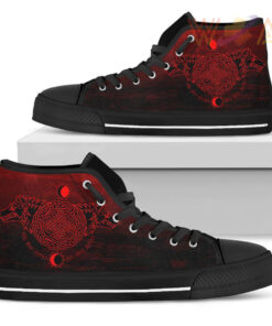 high top shoes skoll and hati a31