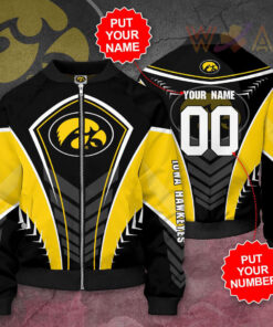 iowa hawkeyes 3d bomber jacket 4