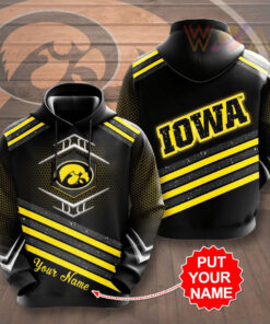 iowa hawkeyes 3d hoodie 010