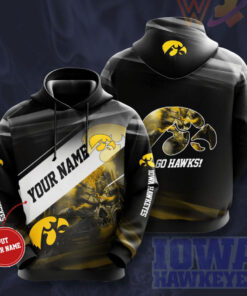 iowa hawkeyes 3d hoodie 011