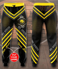 iowa hawkeyes 3d sweatpant 010