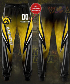 iowa hawkeyes 3d sweatpant 011