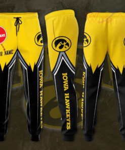 iowa hawkeyes 3d sweatpant 04