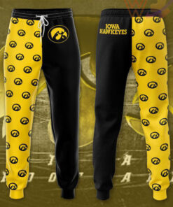 iowa hawkeyes 3d sweatpant 05