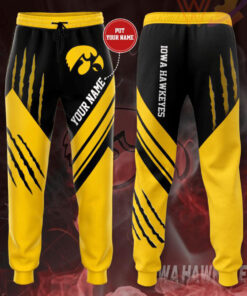 iowa hawkeyes 3d sweatpant 09
