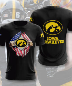 iowa hawkeyes 3d t shirt 01
