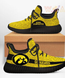 iowa hawkeyes custom sneakers 04
