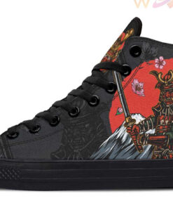 karuta high top canvas shoes