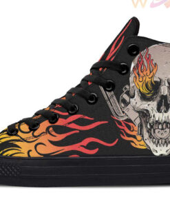 need for speed high top canvas shoes