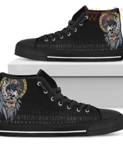 odin raven high top shoe