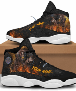 personalized name rock skull 13 sneakers xiii shoes