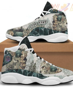 personalized name skull owl 13 sneakers xiii shoes