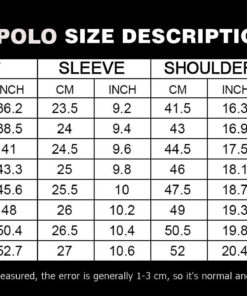 polo sizechart new