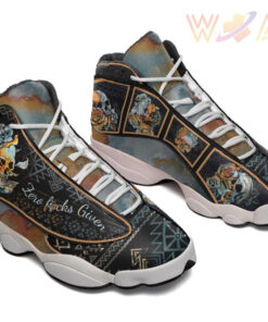 skull zero fcks given 13 sneakers xiii shoes