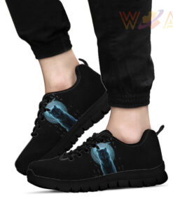 sneakers fenrir viking wolf and moon a31