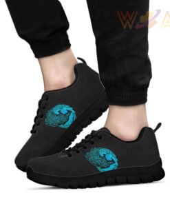 sneakers fenrir wolf cyan a31