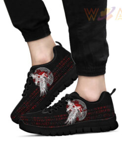 sneakers mystical raven tattoo blood a31