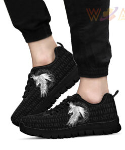 sneakers mystical raven tattoo special a31