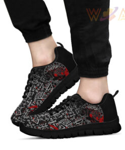 sneakers odin raven rune futhark blood a27