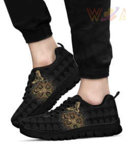 sneakers odins celtic raven tattoo a31