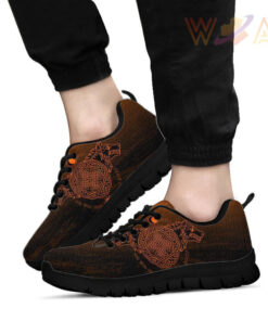 sneakers skoll and hati orange a31