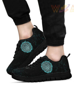 sneakers viking bear claws cyan tattoo a27