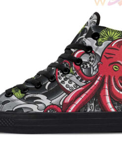 tako high top canvas shoes