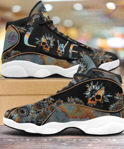 tattoo skull lover 13 sneakers xiii shoes