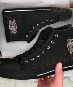 tyr tattoo blood high top shoe a27