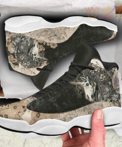 unicorn skull flower 13 sneakers xiii shoes