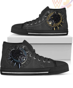 viking high top shoe viking skoll and hati norse