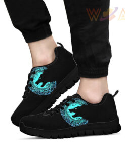 viking sneakers fenrir norse wolf a31