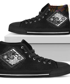vikings high top shoe the wolves skoll and hati a31